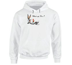Bugs Bunny Cartoon What's Up Doc Hoodie Bugs Bunny Cartoon What's Up Doc Hoodie