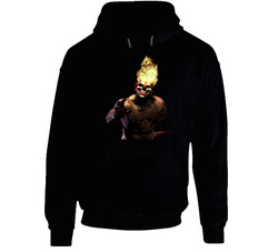 Twisted Metal Sweet Tooth Video Game Hoodie