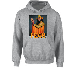 Macho Man Randy Savage Wrestler Hoodie