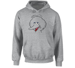 Big Bird Head Sesame Street Hoodie Big Bird Head Sesame Street Hoodie