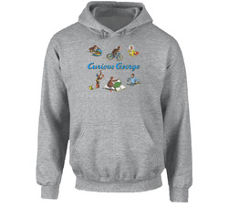 Curious George Children's Book Hoodie Curious George Children's Book Hoodie