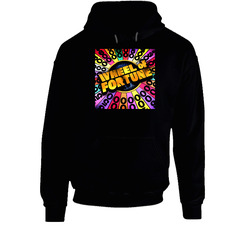Wheel Of Fortune Game Show Hoodie Wheel Of Fortune Game Show Hoodie