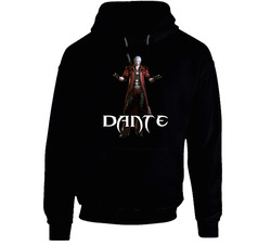 Dante Devil May Cry Video Game Hoodie Dante Devil May Cry Video Game Hoodie