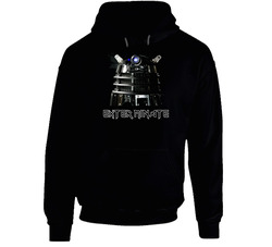 Doctor Who Dalek Exterminate Hoodie Doctor Who Dalek Exterminate Hoodie