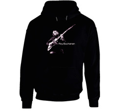 Roy Buchanan Guitarists Hoodie Roy Buchanan Guitarists Hoodie