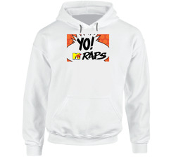 Yo Mtv Raps 80s Tv Show Hoodie Yo Mtv Raps 80s Tv Show Hoodie