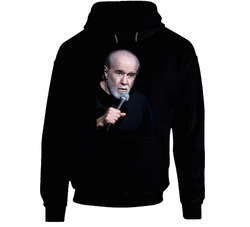 George Carlin Tribute Comedian Hoodie George Carlin Tribute Comedian Hoodie