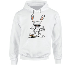 Sam And Max Video Game Hoodie Sam And Max Video Game Hoodie