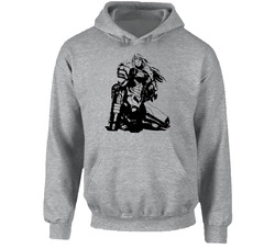 Metroid Samus Aran Video Game Hoodie