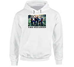 The Outsiders Greasers Movie White Hoodie