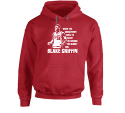Blake Griffin Los Angeles Basketball Cool Sports Hoodie