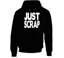 Just Scrap Fighter Bj Penn Cool Mma Sports Hoodie