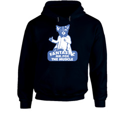 Fantastic Mr Fox Movie The Muscle Hoodie Fantastic Mr Fox Movie The Muscle Hoodie