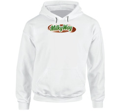 Milky Way Chocholate Candy Bar Hoodie Milky Way Chocholate Candy Bar Hoodie
