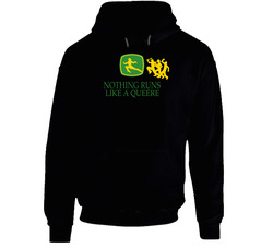 Nothing Runs Like A Queere Funny Hoodie Nothing Runs Like A Queere Funny Hoodie