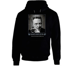 Christopher Walken Bitch Slap Funny Hoodie Christopher Walken Bitch Slap Funny Hoodie