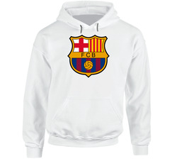 Fc Barcelona Spain Soccer Logo Hoodie Fc Barcelona Spain Soccer Logo Hoodie