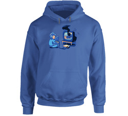Mega Man Mega Mistake Video Game Hoodie Mega Man Mega Mistake Video Game Hoodie