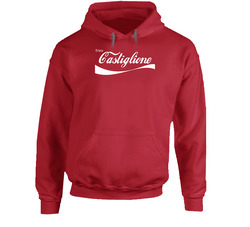 Castiglione Enjoy Cola Parody Custom Name Hoodie Castiglione Enjoy Cola Parody Custom Name Hoodie
