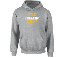 Kyle Freakin Kuzma Los Angeles Basketball Player Sports Fan Hoodie Kyle Freakin Kuzma Los Angeles Basketball Player Sports Fan Hoodie