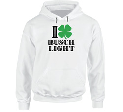 Heart Love Shamrock Busch Light Beer Irish St Patricks Day Drunk Party Pub Hoodie Heart Love Shamrock Busch Light Beer Irish St Patricks Day Drunk Party Pub Hoodie