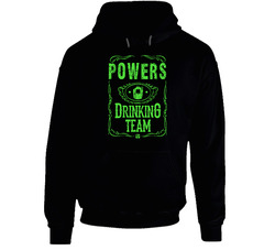 Powers Irish Drinking Team Whiskey Beer Custom Last Name St Patricks Day Hoodie Powers Irish Drinking Team Whiskey Beer Custom Last Name St Patricks Day Hoodie