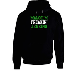 Malcolm Freakin' Jenkins Philadelphia Football Player Cool Fan Hoodie Malcolm Freakin' Jenkins Philadelphia Football Player Cool Fan Hoodie