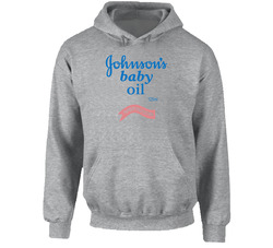 Johnson's Baby Oil Purest Protection Hoodie Johnson's Baby Oil Purest Protection Hoodie