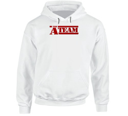 The A Team Retro 80s Tv Show Logo Fan Hoodie The A Team Retro 80s Tv Show Logo Fan Hoodie