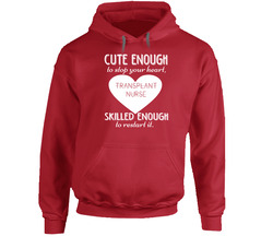 Transplant Nurse Cute Skilled Cardiology Heart Nurse Hoodie Transplant Nurse Cute Skilled Cardiology Heart Nurse Hoodie