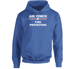 Fire Protection Us Air Force Hoodie Fire Protection Us Air Force Hoodie