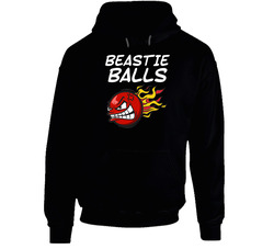 Beastie Balls Dodgeball Team Uniform Hoodie Beastie Balls Dodgeball Team Uniform Hoodie
