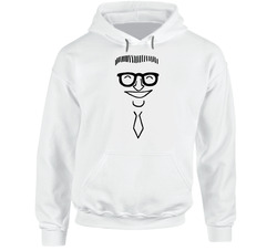 Drew Carey Tv Show Face Hoodie Drew Carey Tv Show Face Hoodie