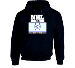 Nhl 94 1993 Best Video Games Of All Time Hoodie Nhl 94 1993 Best Video Games Of All Time Hoodie