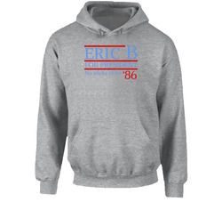 Eric B For President No Tricks Since 86 Retro Rapper Fan Raglan Hoodie Eric B For President No Tricks Since 86 Retro Rapper Fan Raglan Hoodie