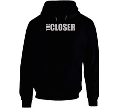 The Closer 2000s Tv Show Fan Logo Hoodie The Closer 2000s Tv Show Fan Logo Hoodie