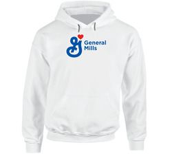 General Mills Food Manufacturer Logo Hoodie General Mills Food Manufacturer Logo Hoodie