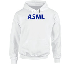 Asml Holding Nasdaq Company Logo Employee Fan Hoodie Asml Holding Nasdaq Company Logo Employee Fan Hoodie
