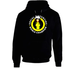 Social Distancing World Champion X Men Rogue Fan Hoodie Social Distancing World Champion X Men Rogue Fan Hoodie