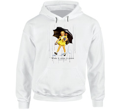 Morton Salt Girl When It Rains It Pours Retro Ad Hoodie Morton Salt Girl When It Rains It Pours Retro Ad Hoodie