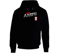 Nadiem Amiri Germany Soccer Team Player Hoodie Nadiem Amiri Germany Soccer Team Player Hoodie