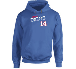 Stefon Diggs 14 Favorite Player Fan Hoodie Stefon Diggs 14 Favorite Player Fan Hoodie