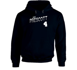 Dak Prescott 4 Favorite Player Fan Hoodie Dak Prescott 4 Favorite Player Fan Hoodie