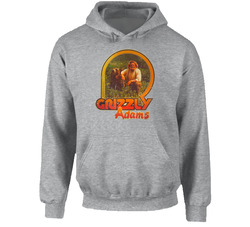 Grizzly Adams Retro Grunge Movie Hoodie Grizzly Adams Retro Grunge Movie Hoodie