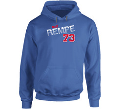 Matt Rempe 73 Favorite Player Fan Hoodie Matt Rempe 73 Favorite Player Fan Hoodie