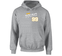 Chase Young 99 Favorite Player Fan Hoodie Chase Young 99 Favorite Player Fan Hoodie
