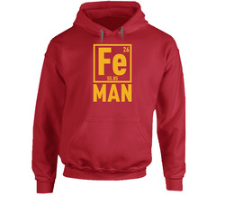 Fe Iron Man Ironman Triathlon Movie Fan Science Geek Hoodie Fe Iron Man Ironman Triathlon Movie Fan Science Geek Hoodie