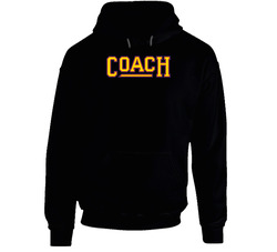 Coach Retro 80s Tv Show Logo Fan Hoodie Coach Retro 80s Tv Show Logo Fan Hoodie