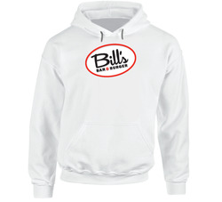 Bill's Bar And Burger Food Fan Hoodie Bill's Bar And Burger Food Fan Hoodie