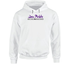 Don Pablo's Big Tex Bold Mex Mexican Grill Food Restaurant Logo Hoodie Don Pablo's Big Tex Bold Mex Mexican Grill Food Restaurant Logo Hoodie